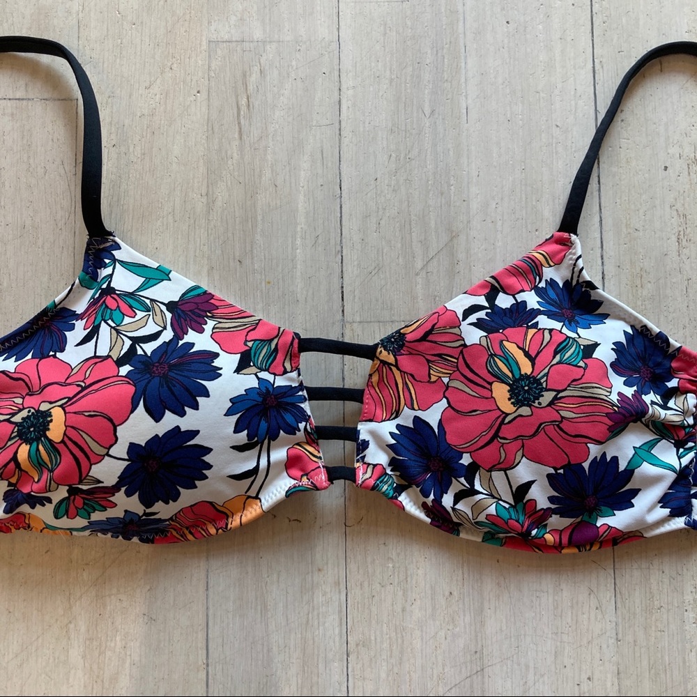 Floral Bikini Top